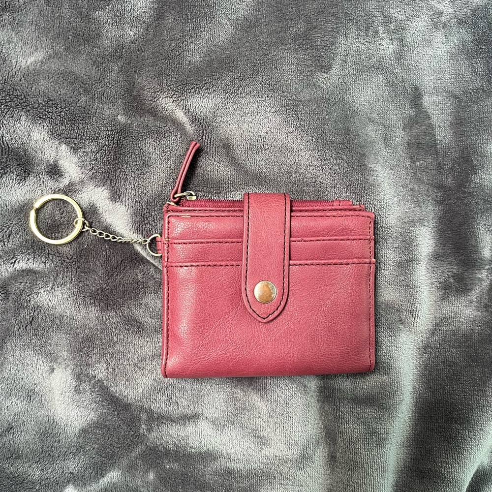 Pick Faux Leather Wallet